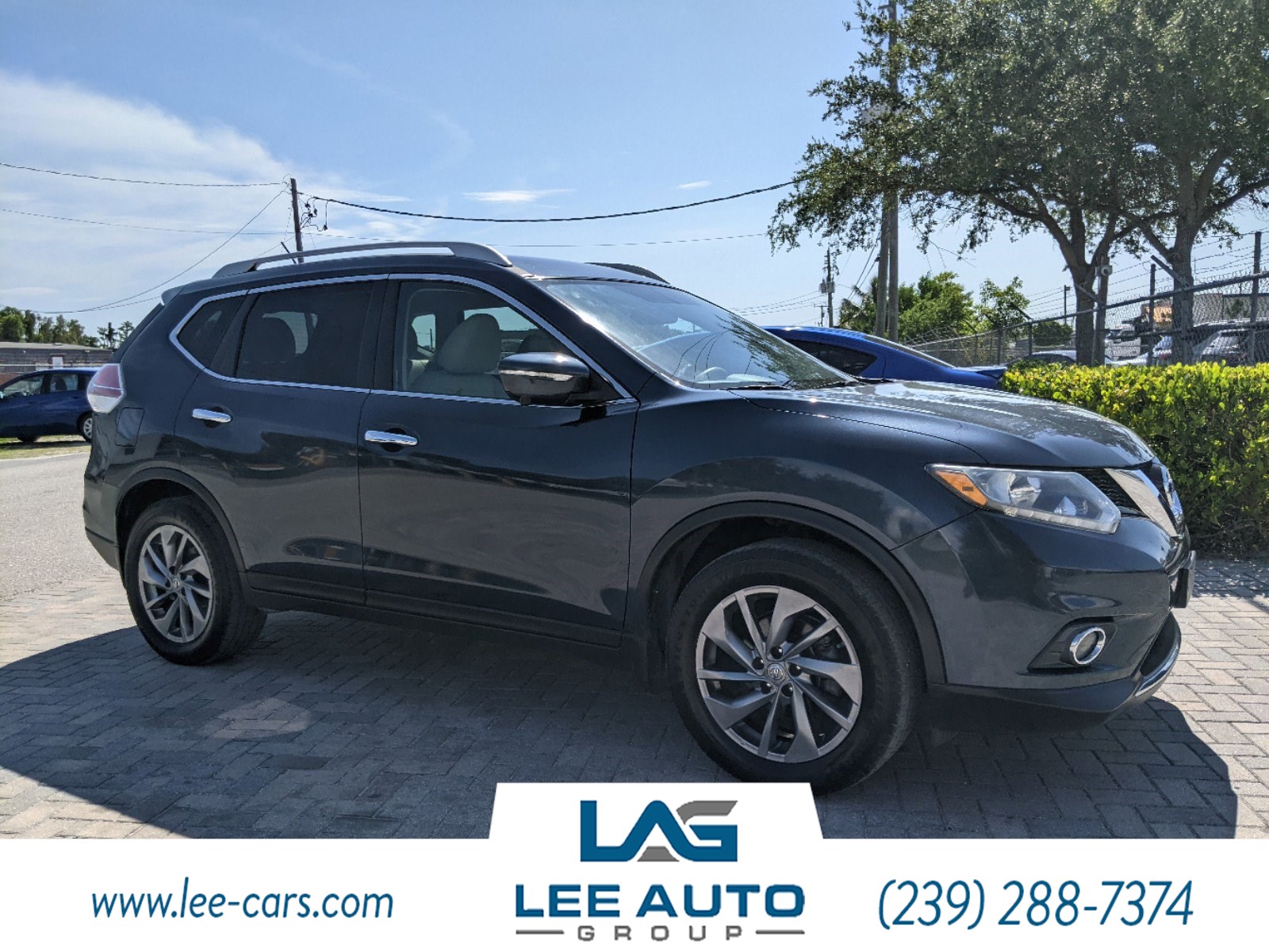 2015 Nissan Rogue SL