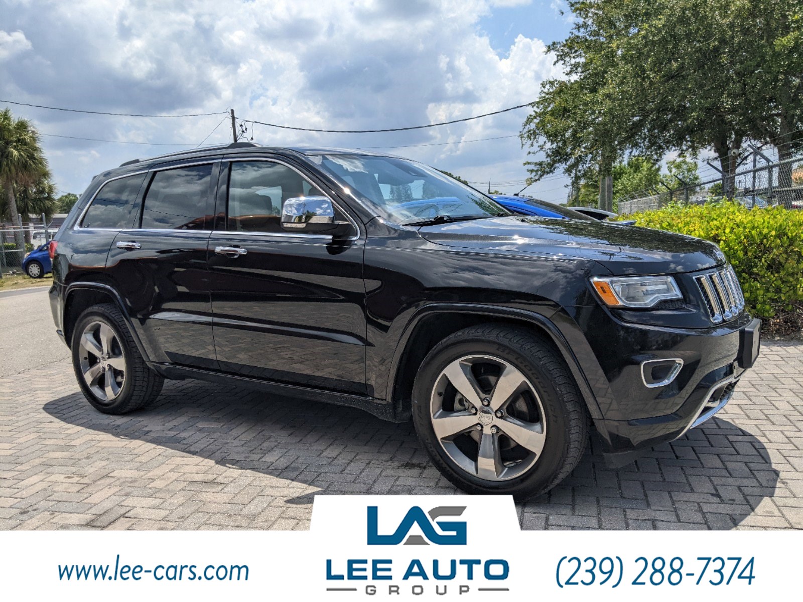 2015 Jeep Grand Cherokee Overland