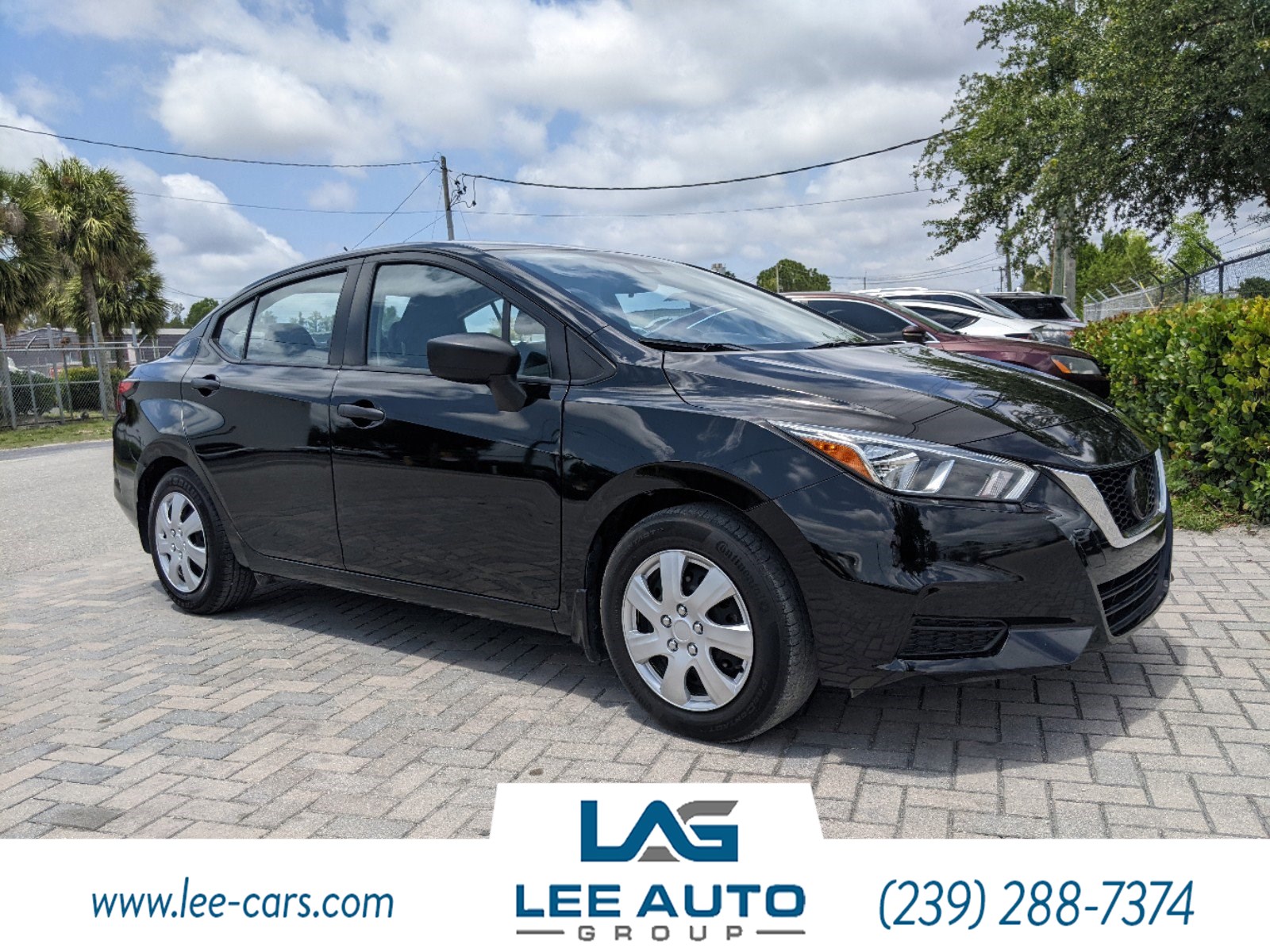 2021 Nissan Versa S CVT