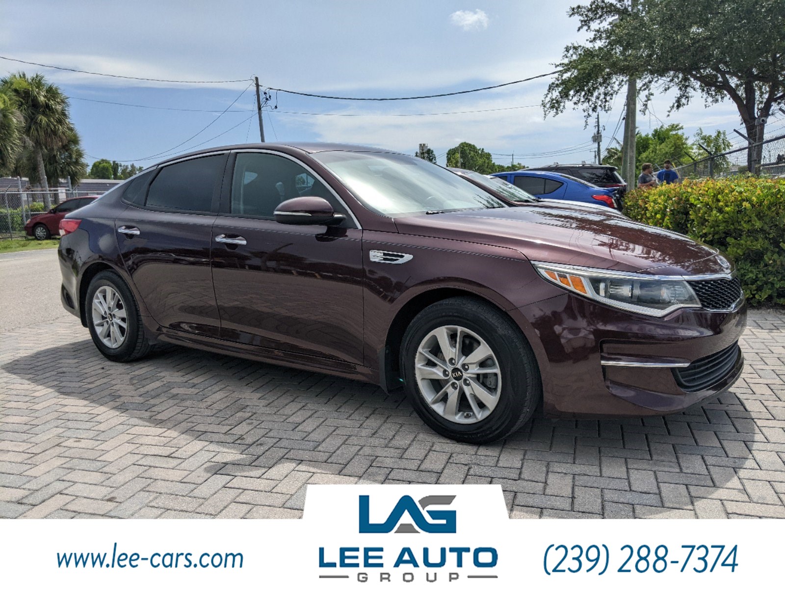 2017 Kia Optima LX