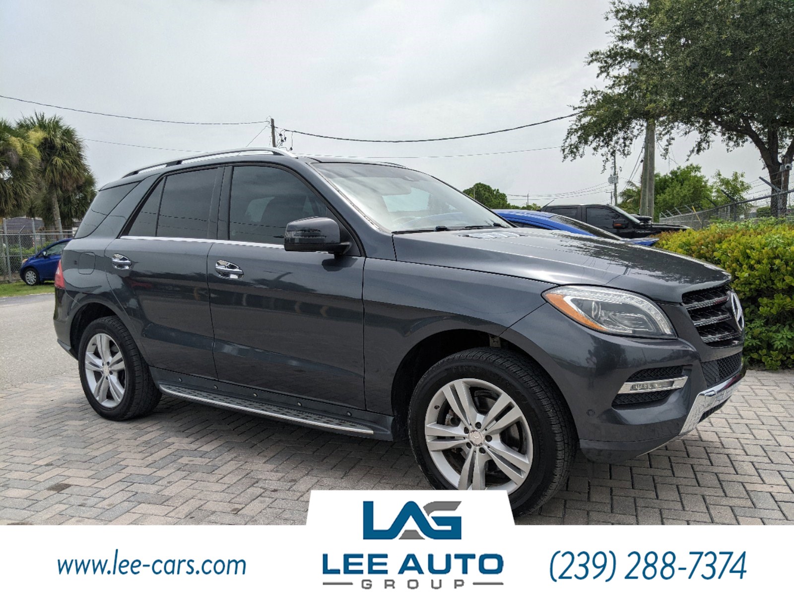 2014 Mercedes-Benz ML 350 SUV