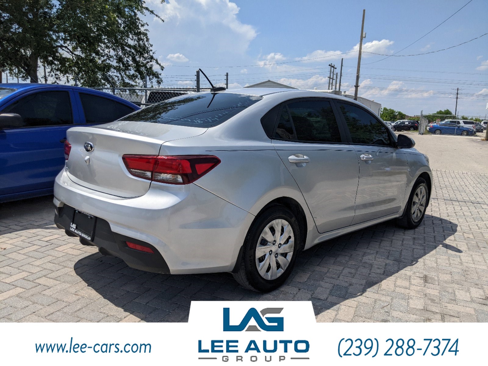 Sold 2019 Kia Rio LX in Fort Myers
