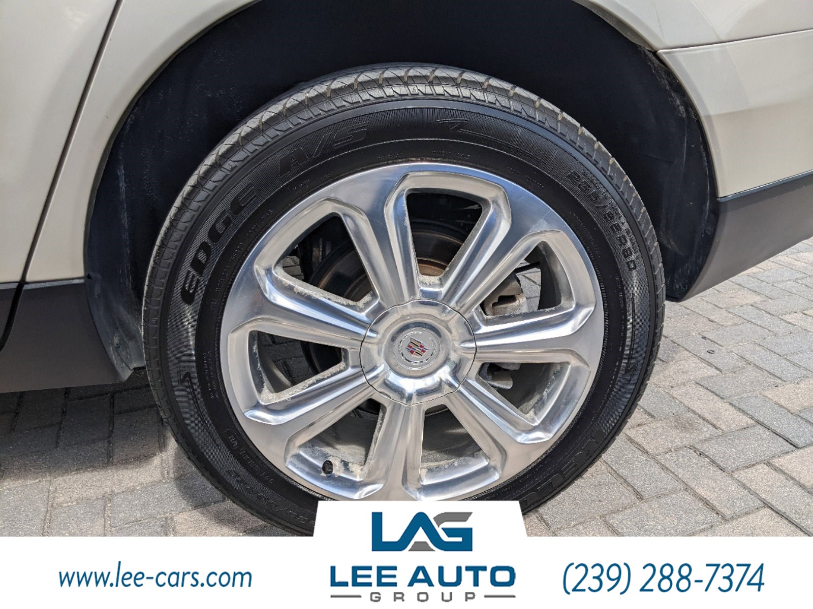 Sold 2016 Cadillac SRX Performance Collection in Fort Myers