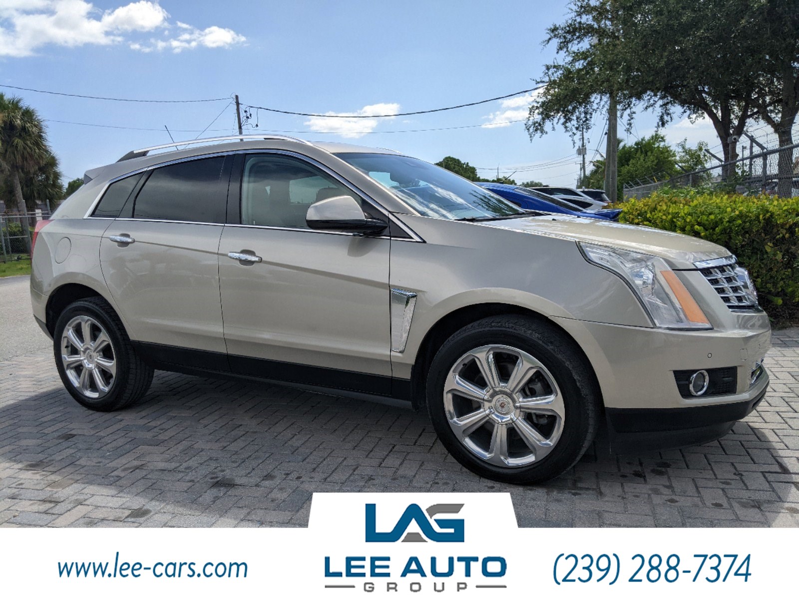 2016 Cadillac SRX Performance Collection