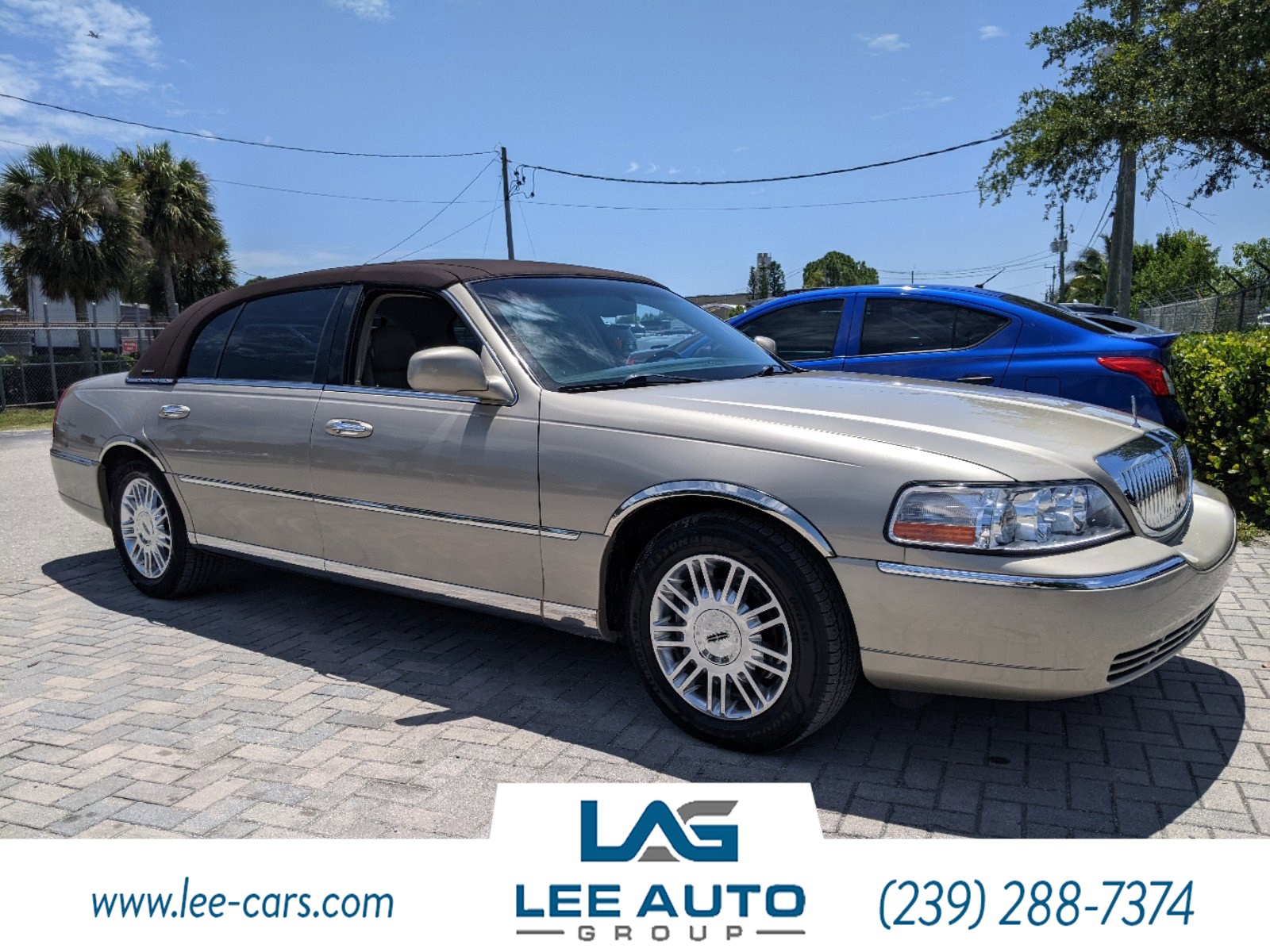 2008 Lincoln Town Car Signature L