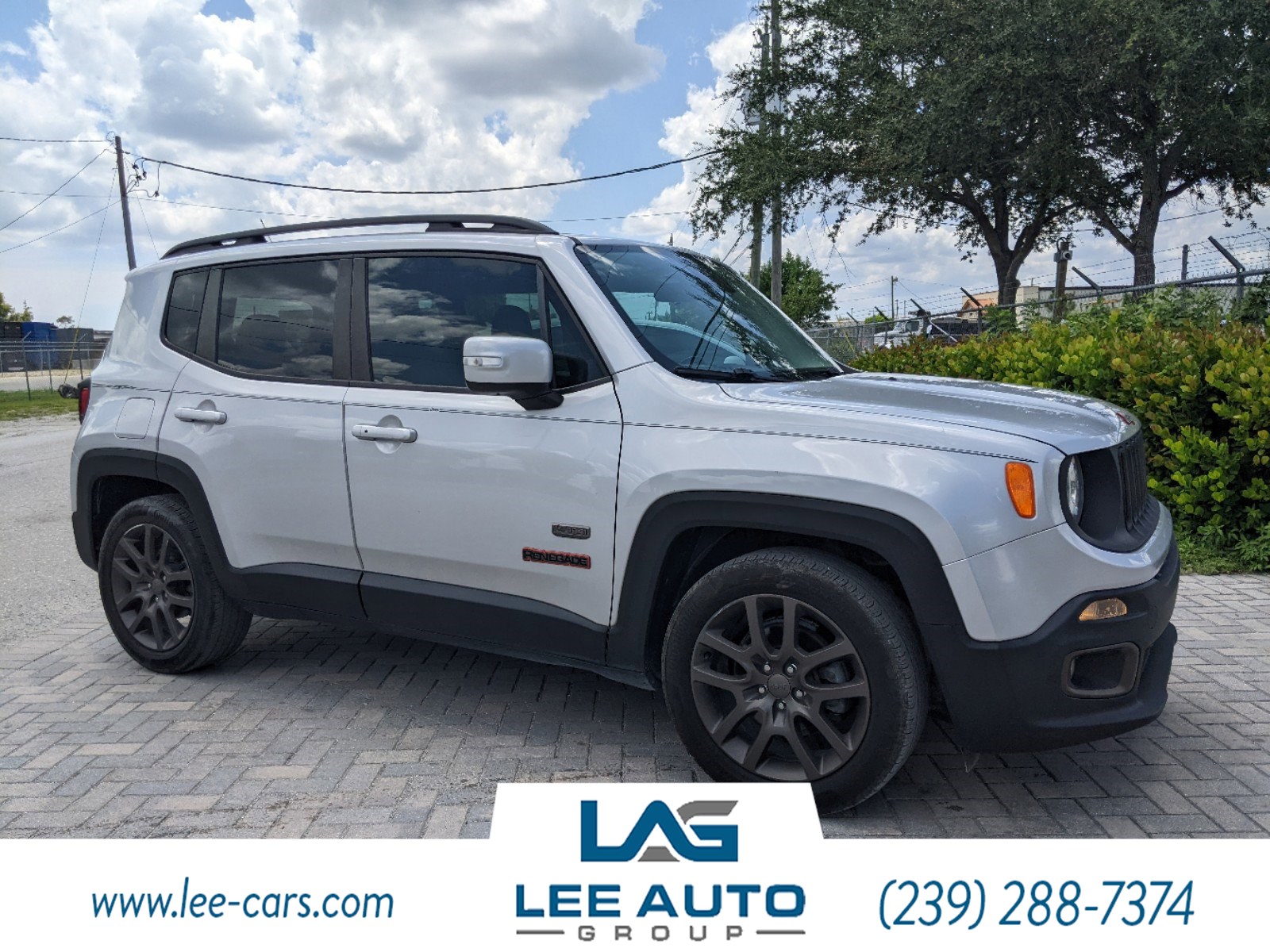 2016 Jeep Renegade 75th Anniversary