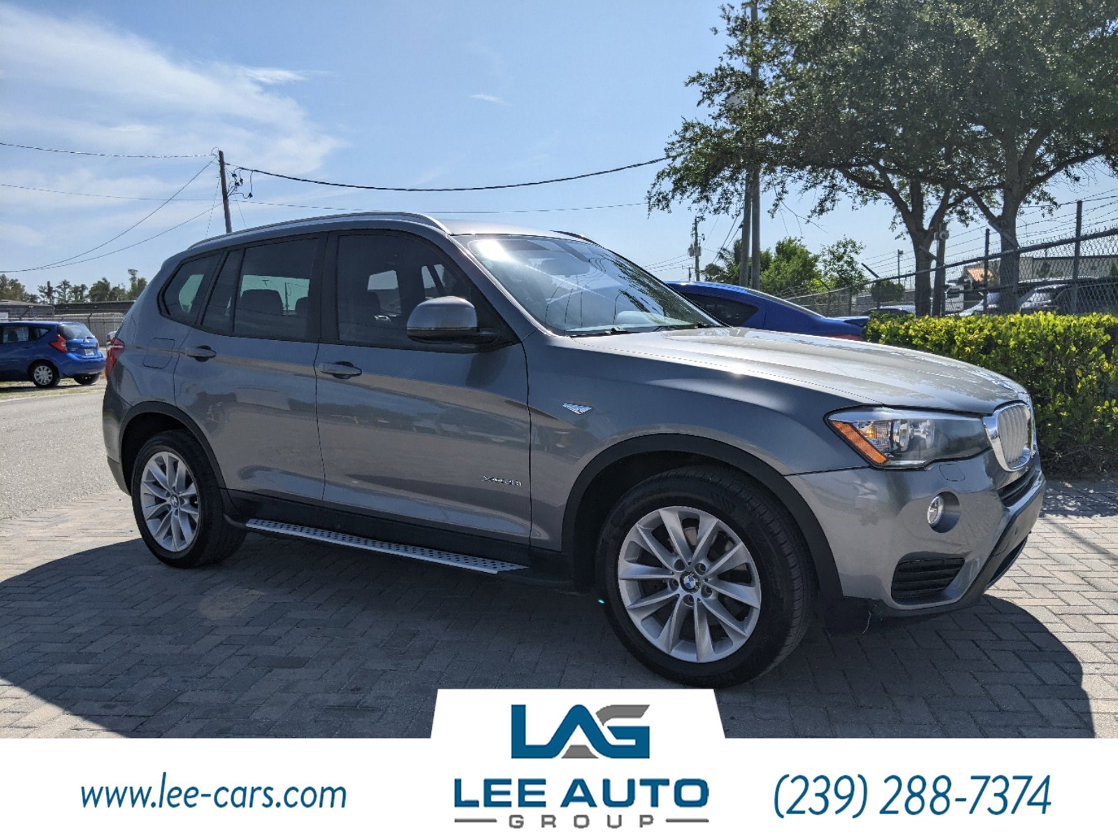 2015 BMW X3 xDrive28i