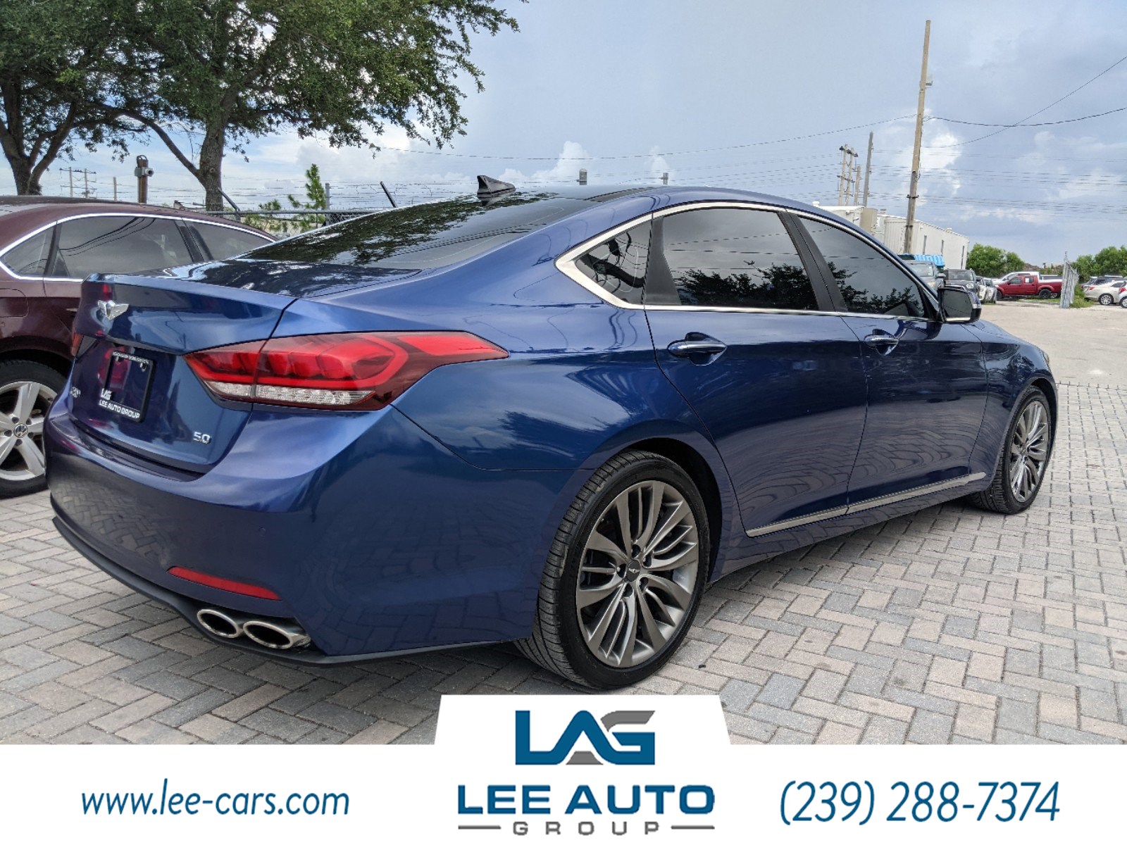 Sold 2017 Genesis G80 5.0L Ultimate in Fort Myers