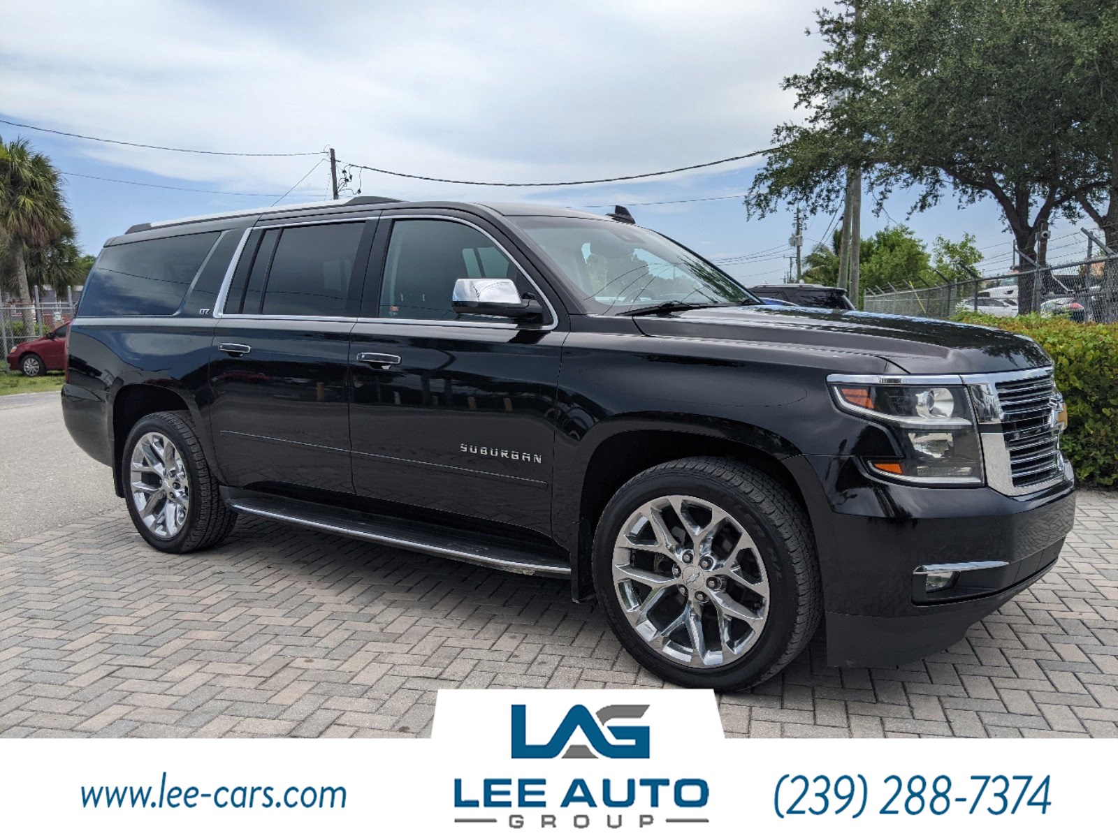 2016 Chevrolet Suburban LTZ