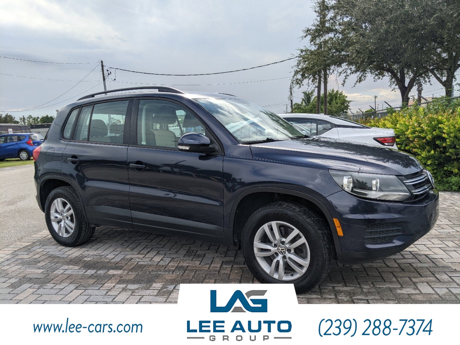 2016 Volkswagen Tiguan S