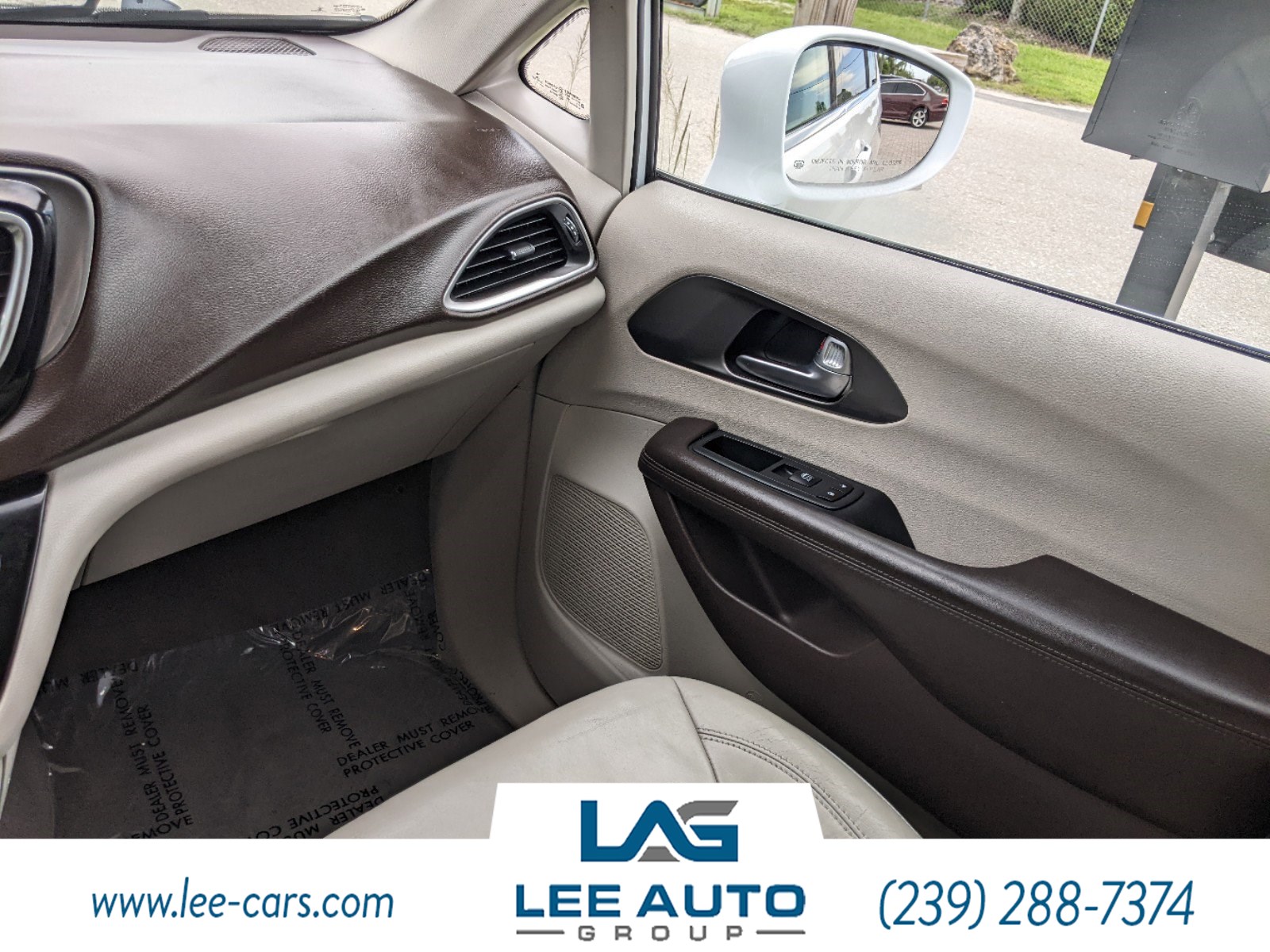 Sold 2019 Chrysler Pacifica Touring L in Fort Myers