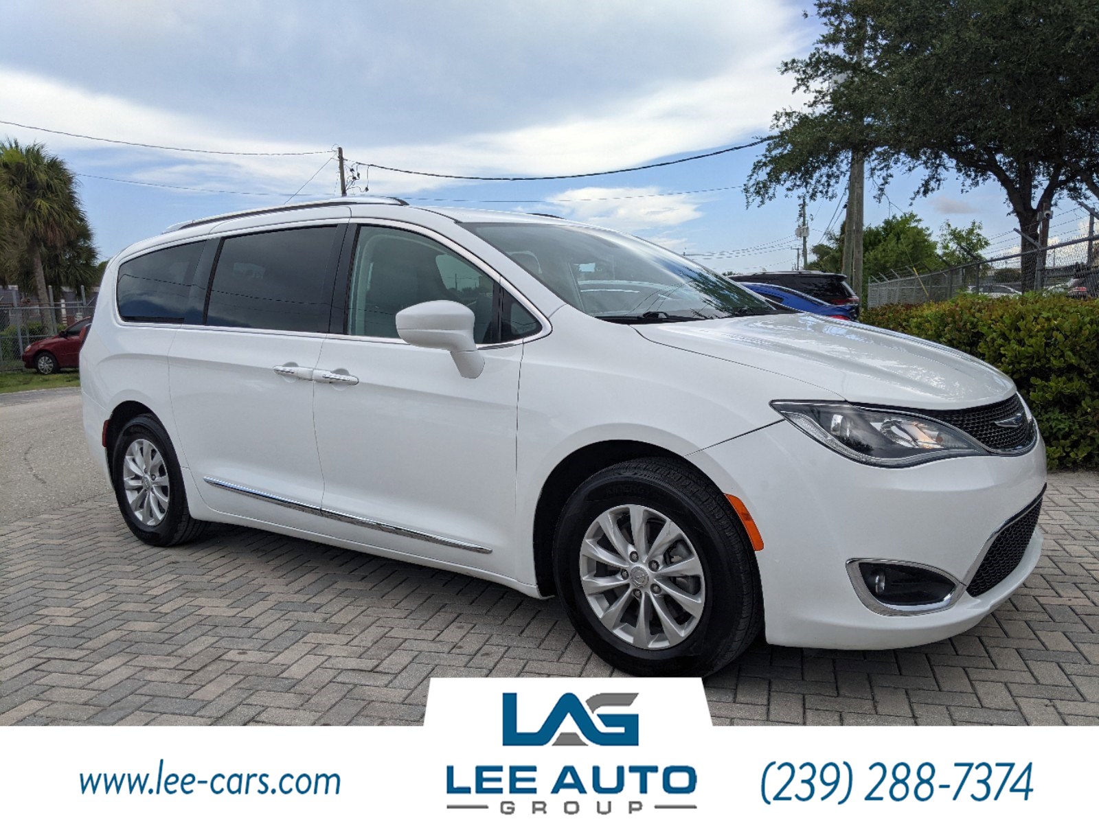 Sold 2019 Chrysler Pacifica Touring L in Fort Myers