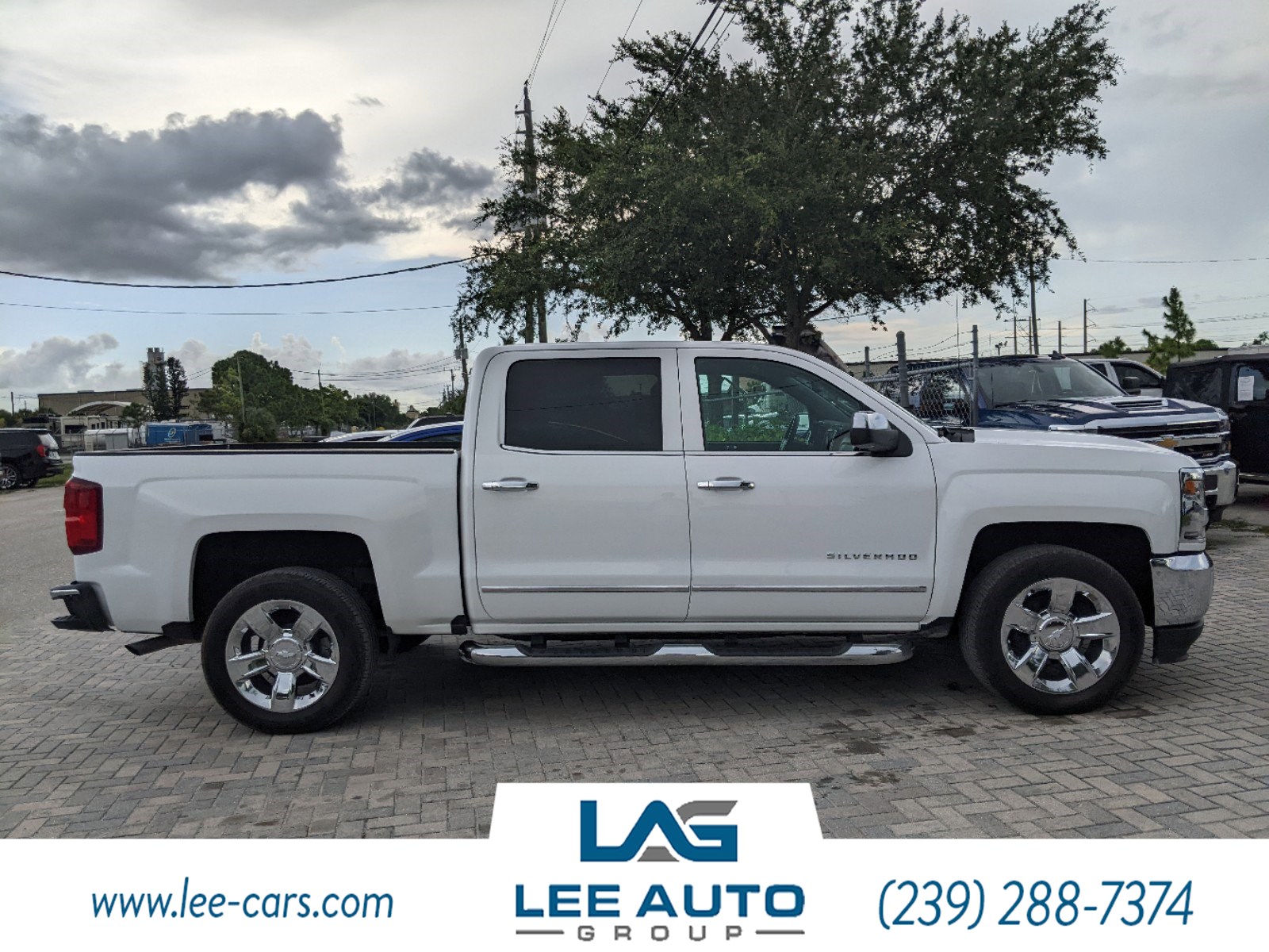Sold 2018 Chevrolet Silverado 1500 LTZ in Fort Myers