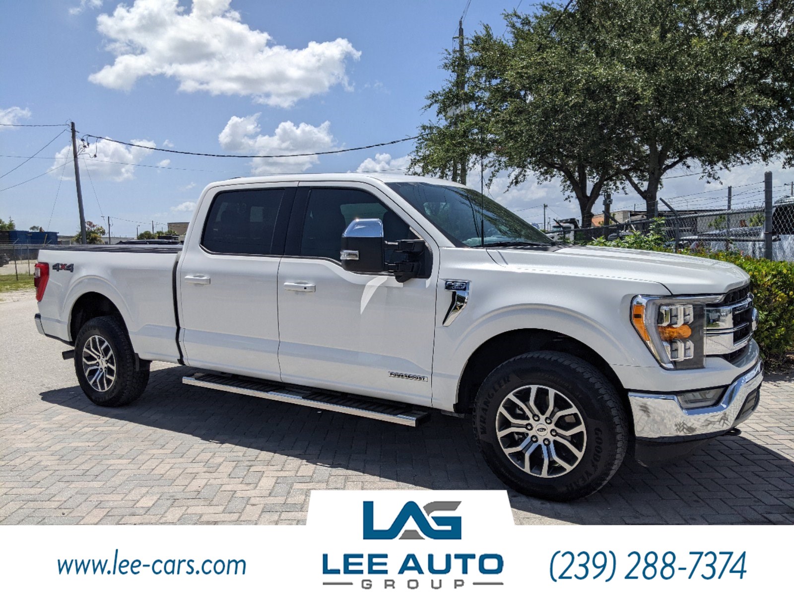 2022 Ford F-150 LARIAT