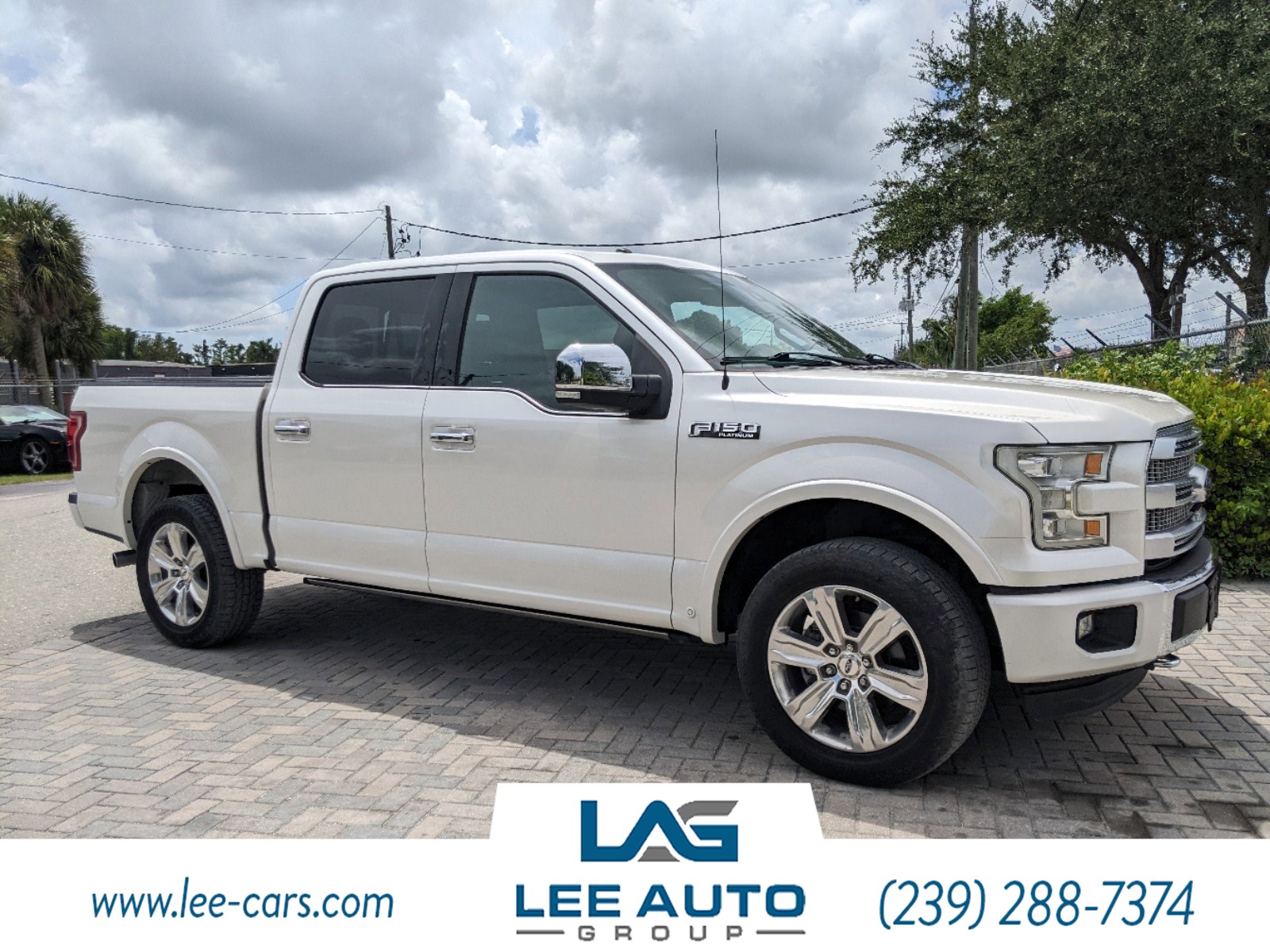 2015 Ford F-150 Platinum