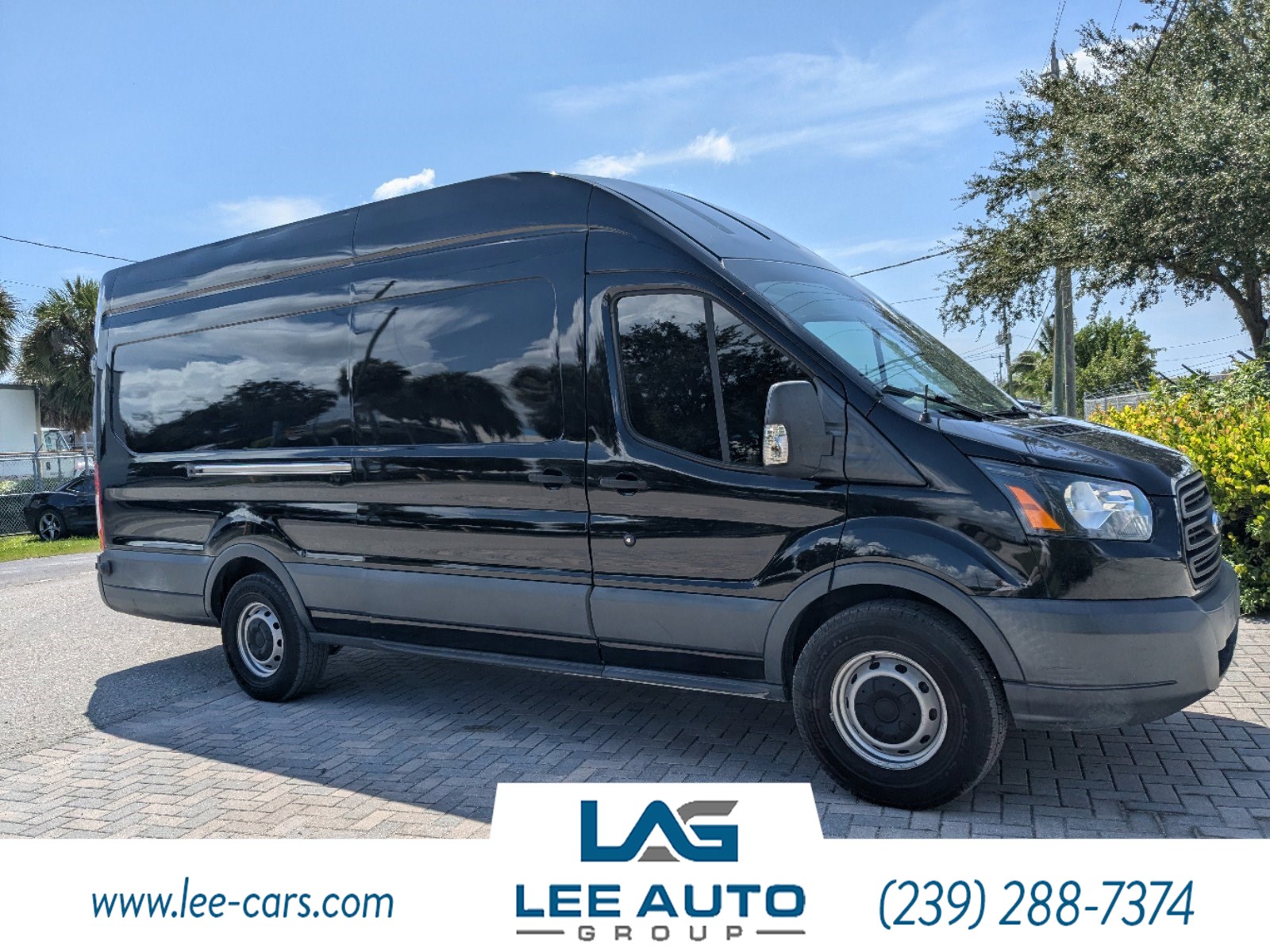 2018 Ford Transit Van 