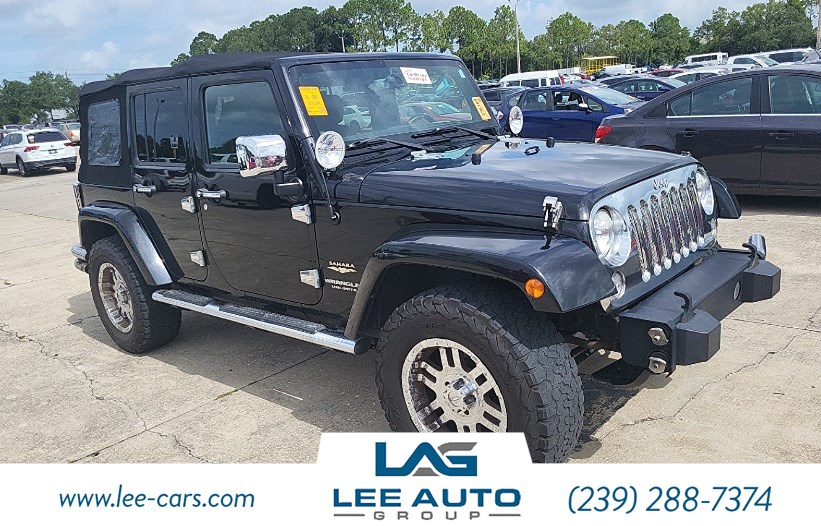 2014 Jeep Wrangler Unlimited Sahara