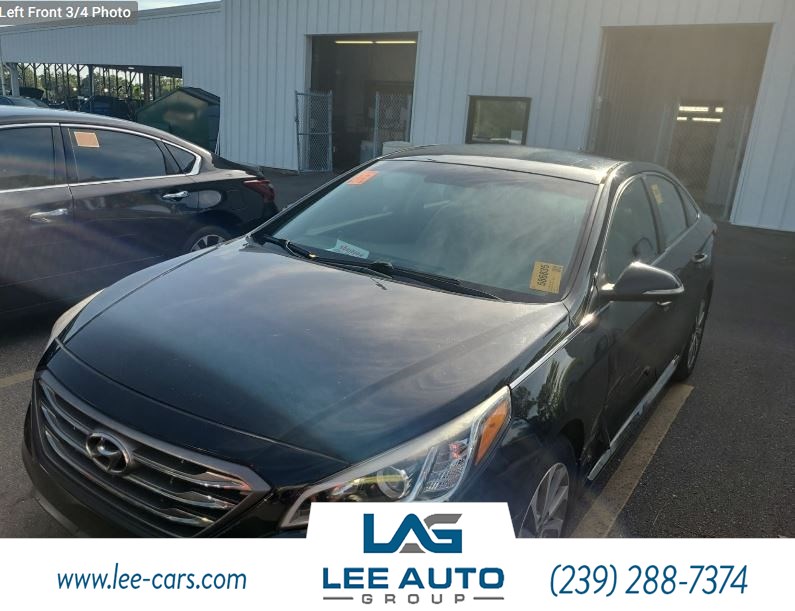 2015 Hyundai Sonata 2.4L Sport