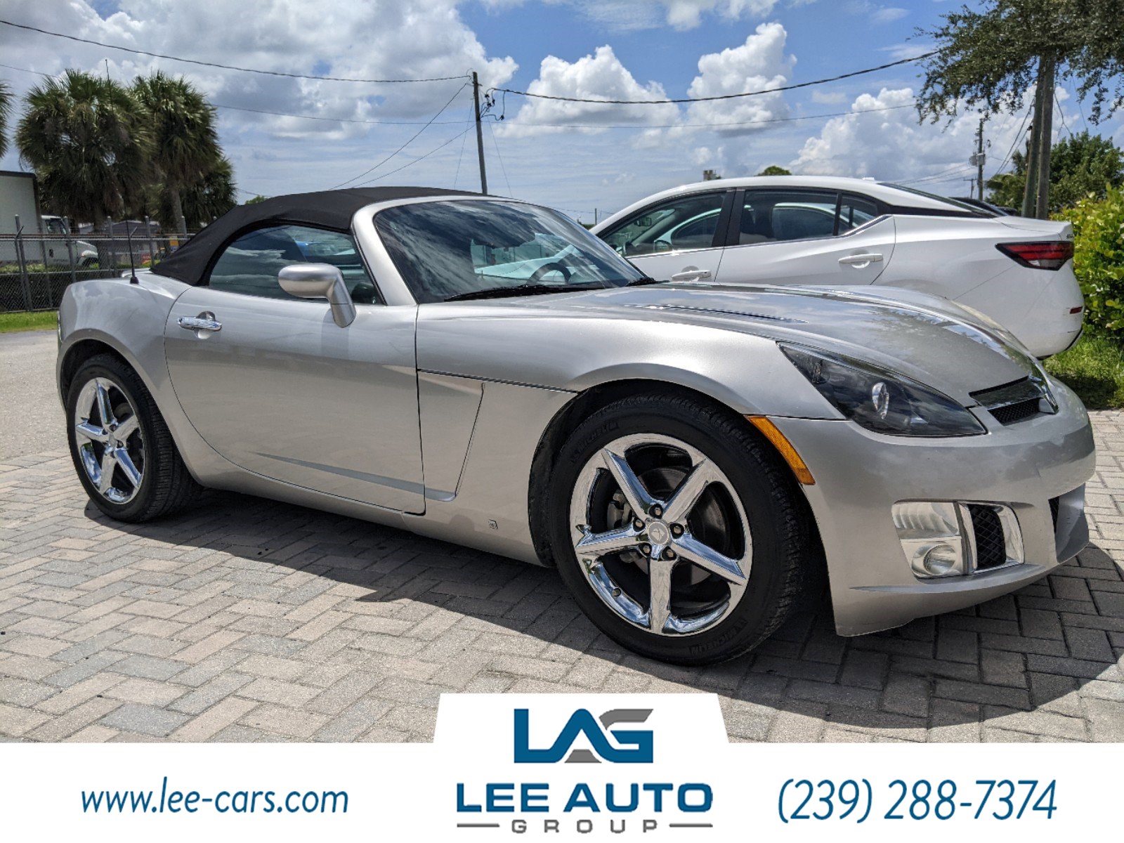 2008 Saturn Sky Red Line