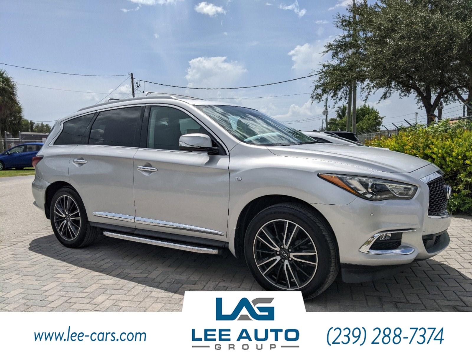 2017 INFINITI QX60 