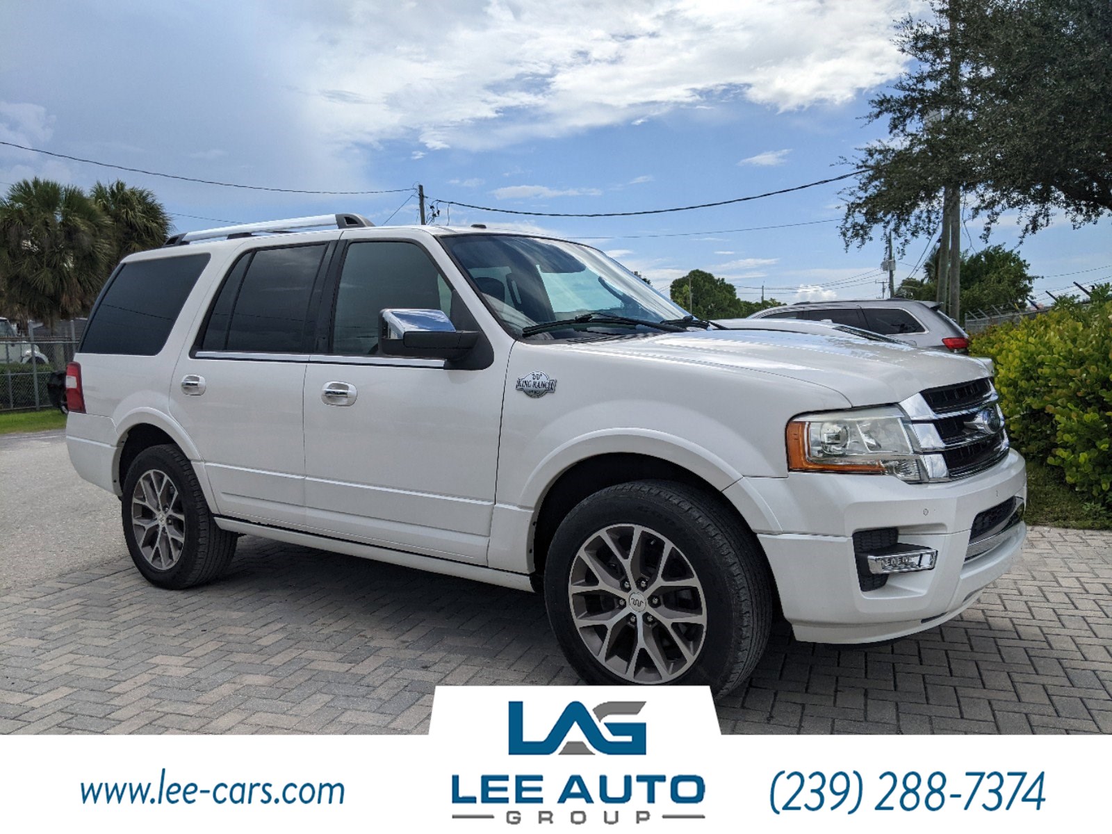 2015 Ford Expedition King Ranch