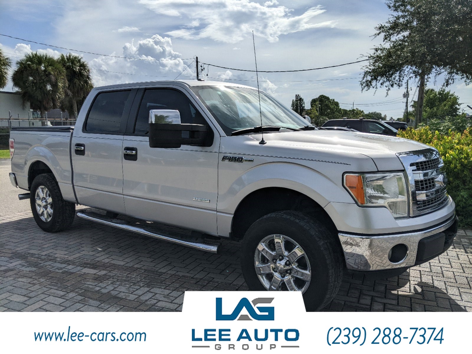 2013 Ford F-150 XLT