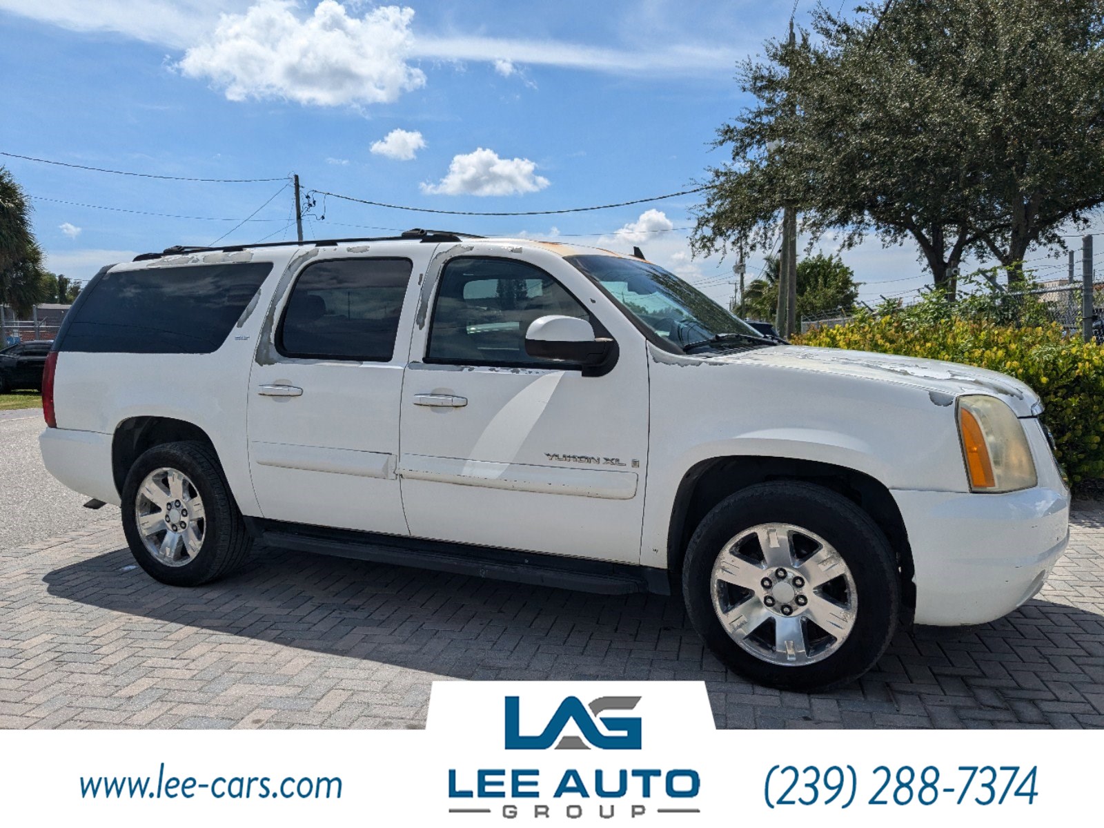 2007 GMC Yukon XL SLT