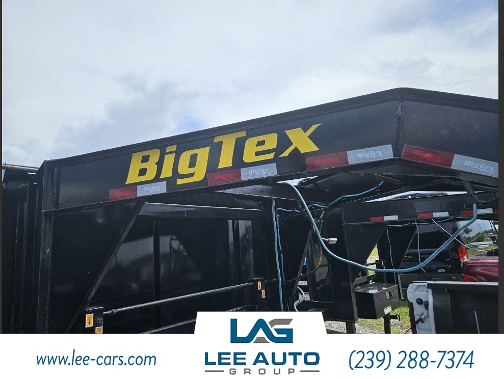 2023 Big Tex Neck Gooseneck 14Gx-16Bk6-P4 