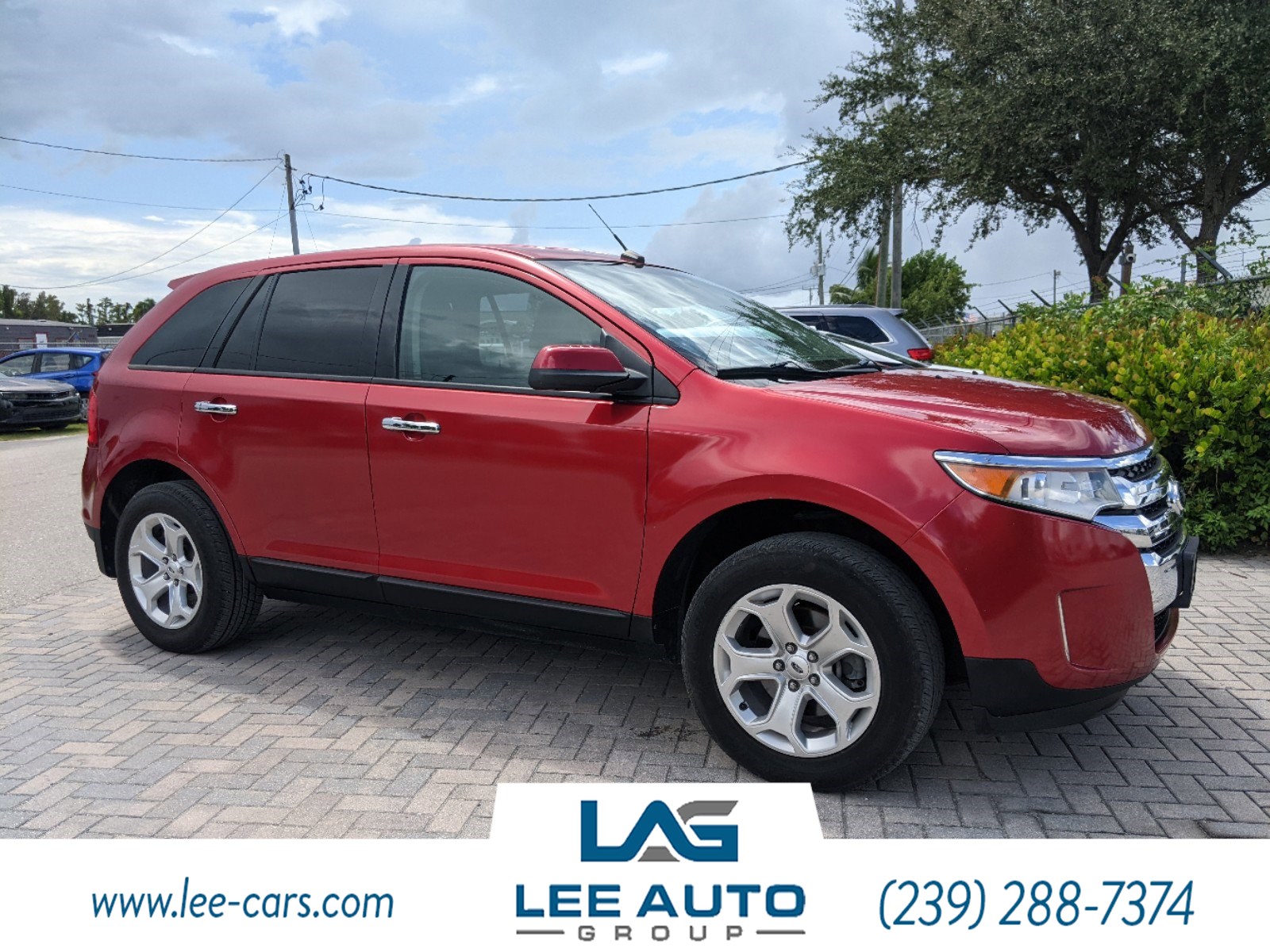 2011 Ford Edge SEL