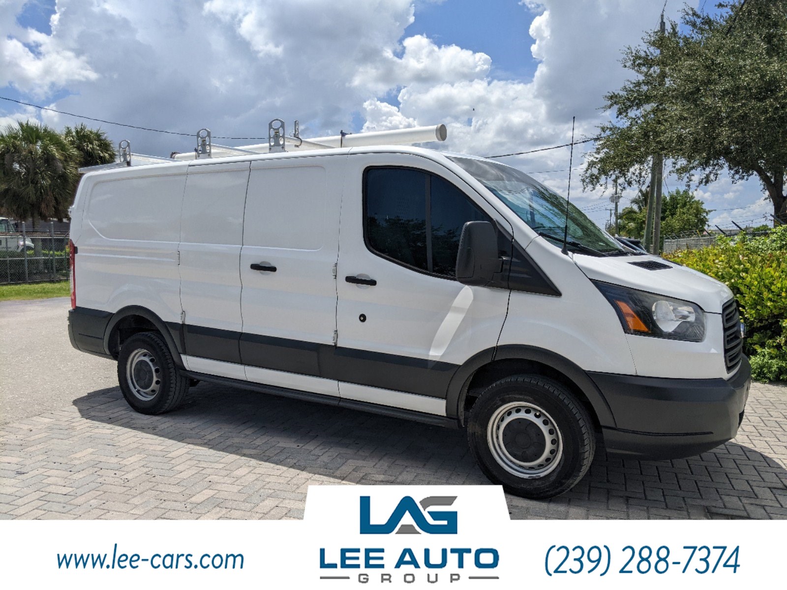 2018 Ford Transit Van 