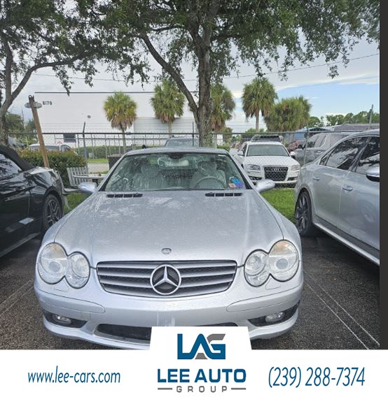 2005 Mercedes-Benz SL500 