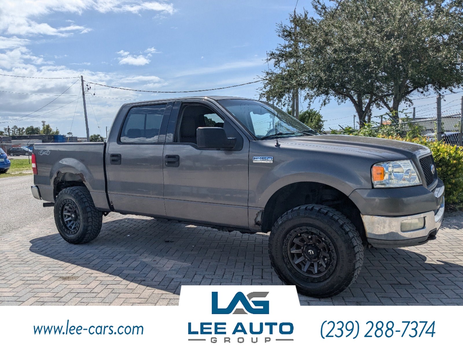 2004 Ford F-150 XLT