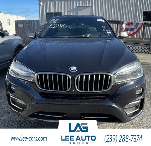 2018 BMW X6 xDrive35i