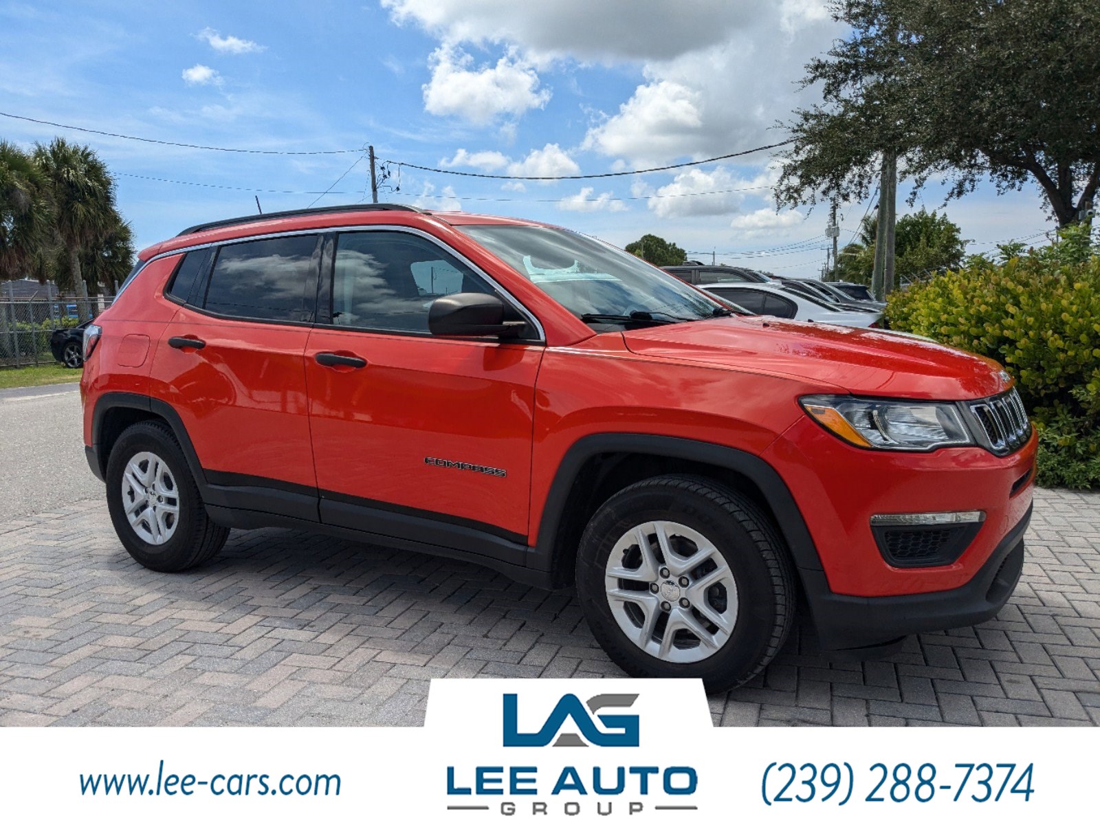 2019 Jeep Compass Sport