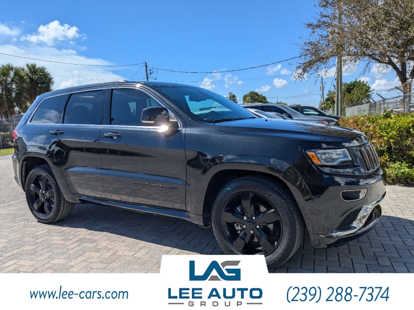 2015 Jeep Grand Cherokee High Altitude