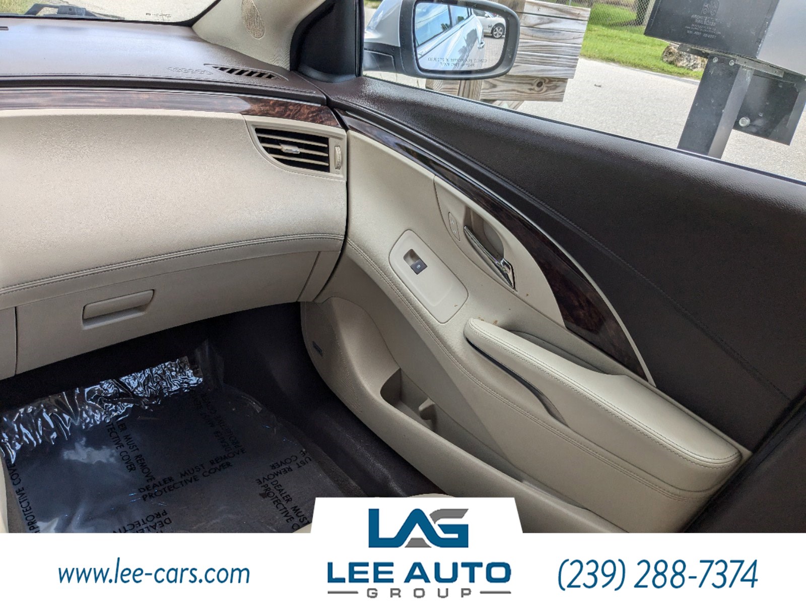 Sold 2016 Buick LaCrosse Leather in Fort Myers