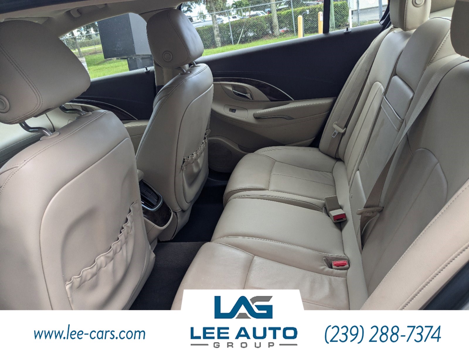 Sold 2016 Buick LaCrosse Leather in Fort Myers