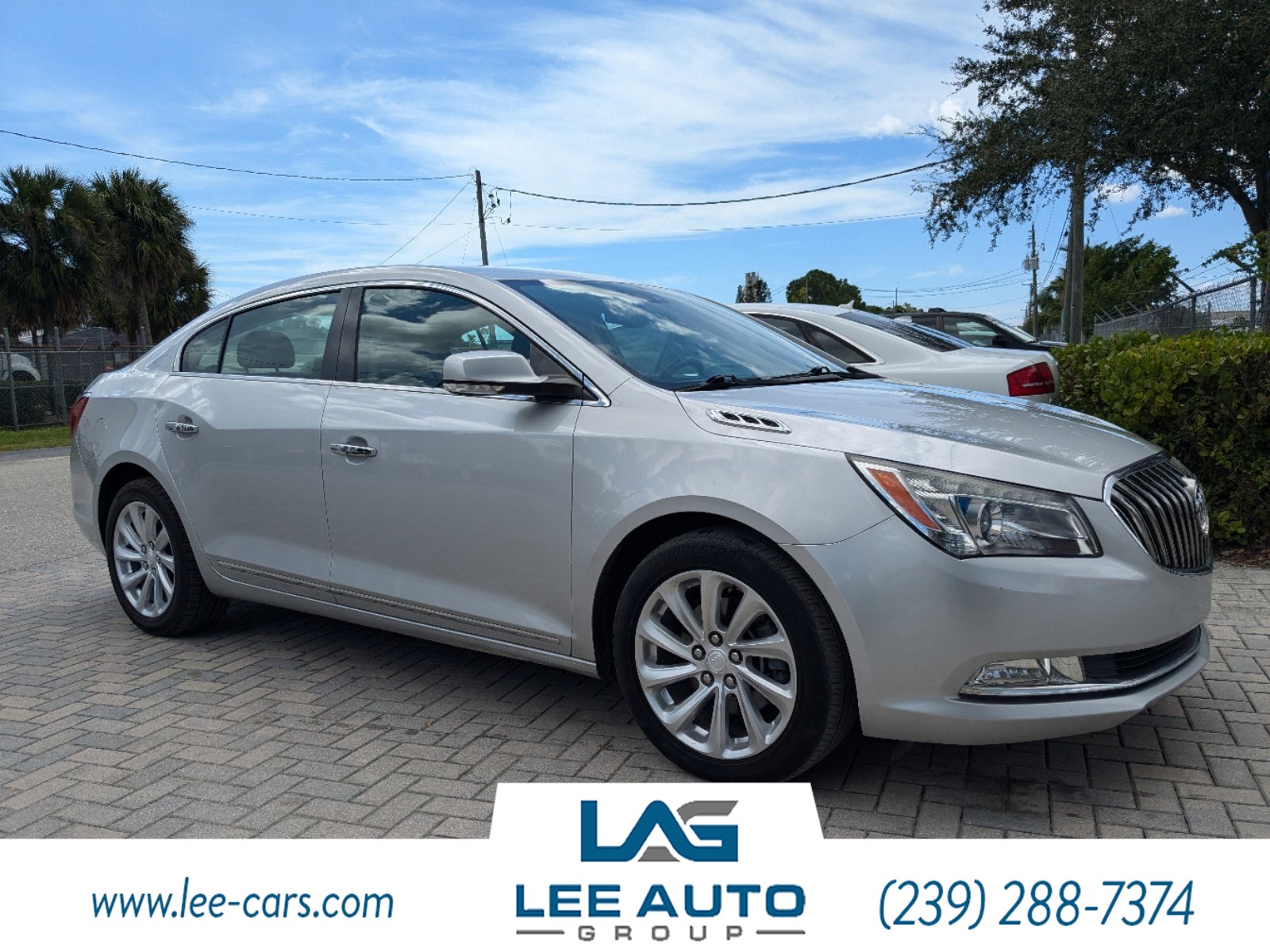 2016 Buick LaCrosse Leather