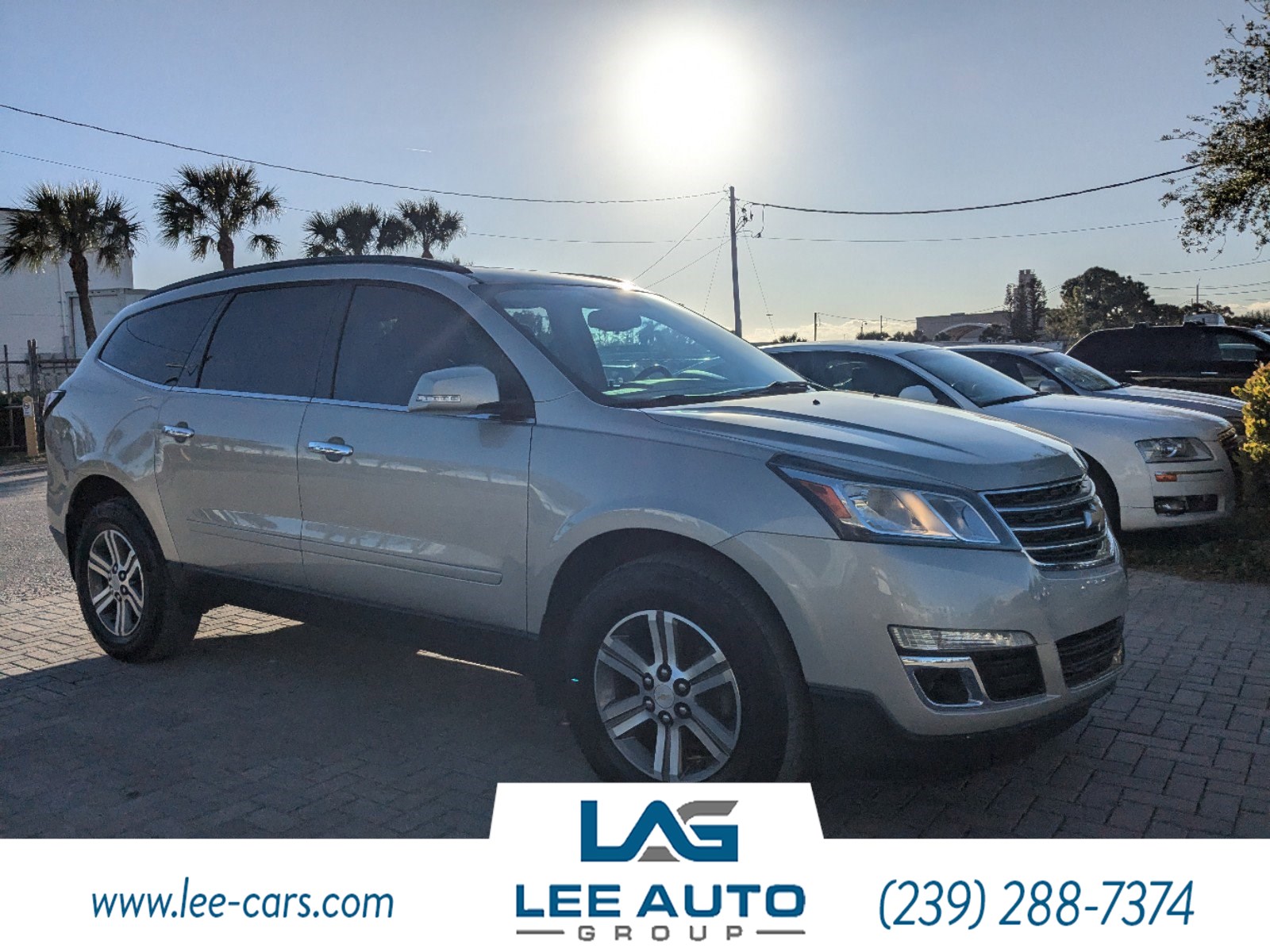 2016 Chevrolet Traverse LT