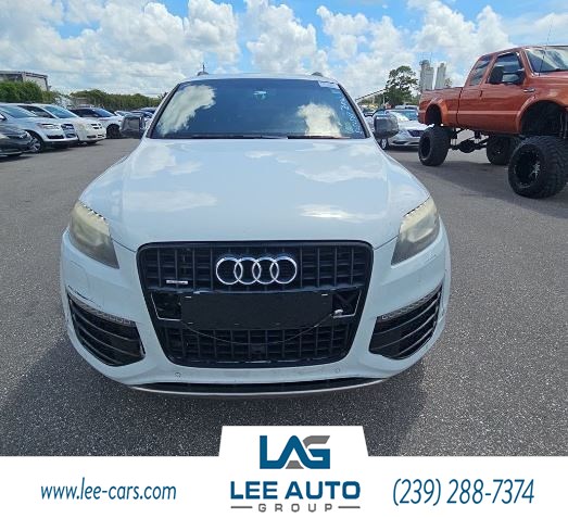 2015 Audi Q7 3.0T S line Prestige