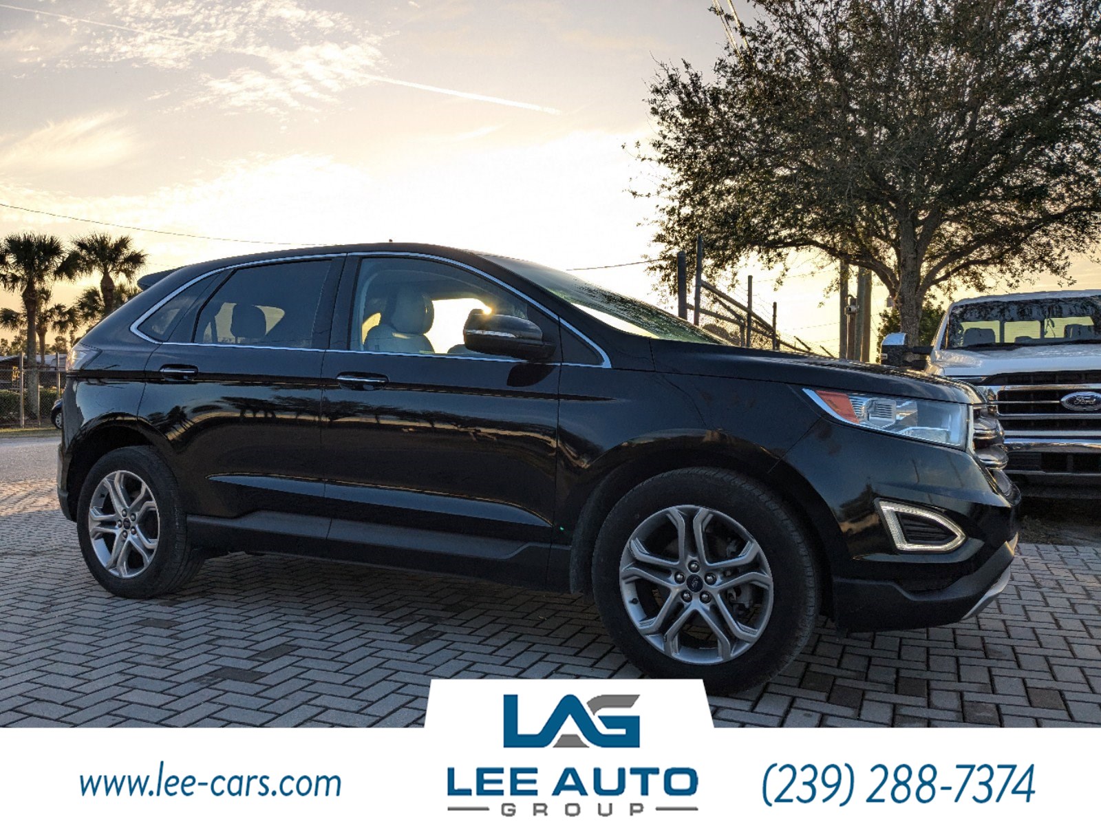 2018 Ford Edge Titanium