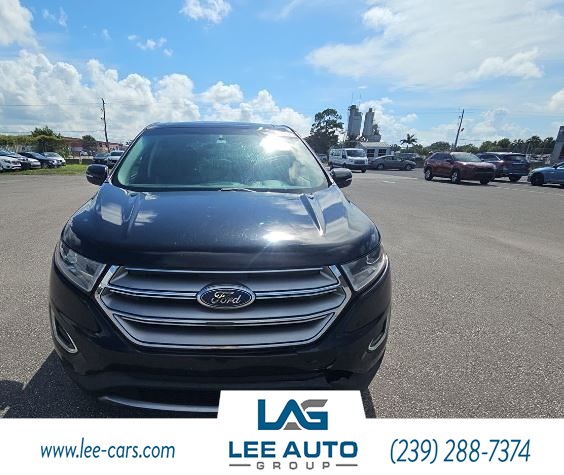 2018 Ford Edge Titanium