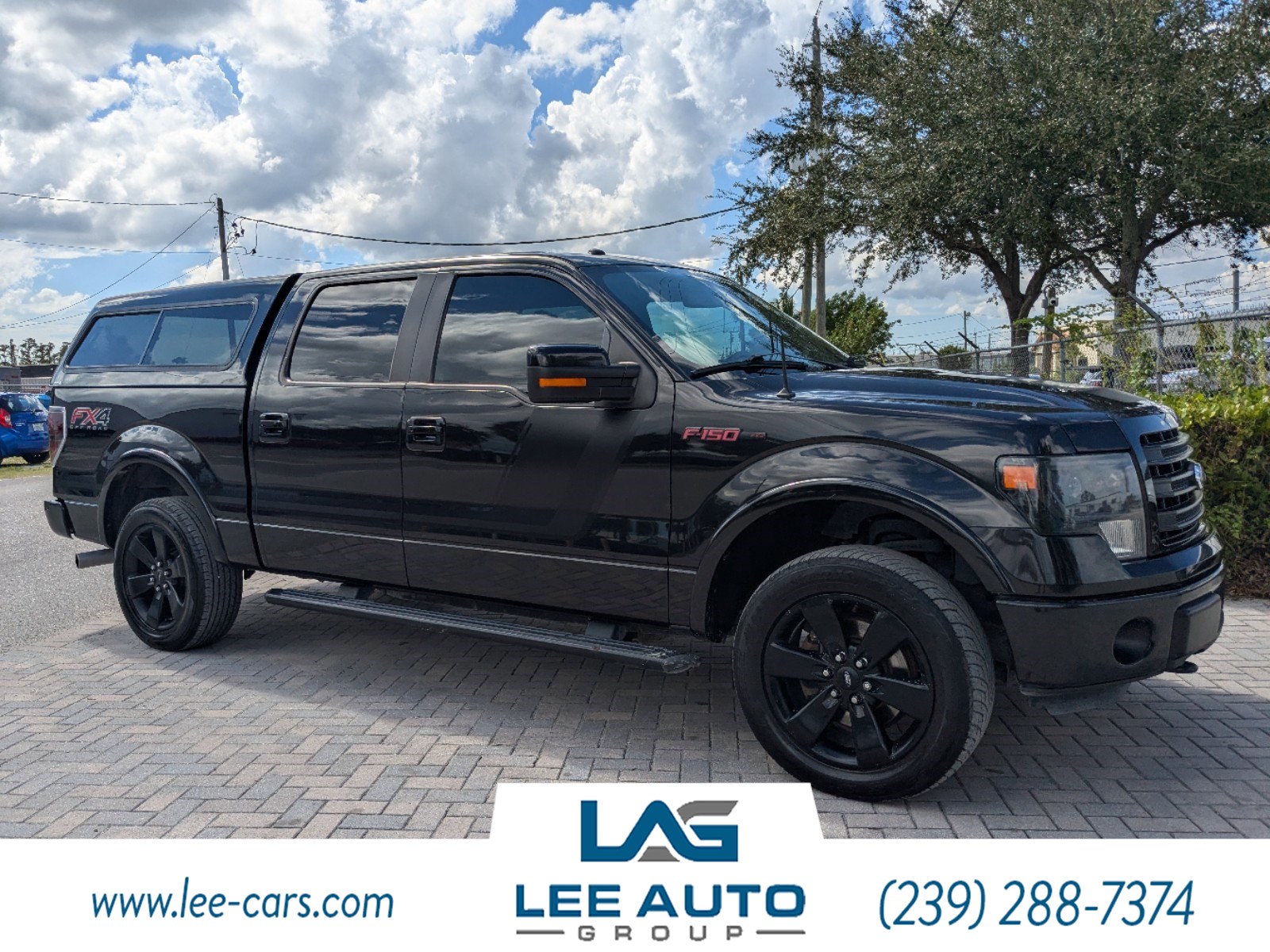 2014 Ford F-150 FX4