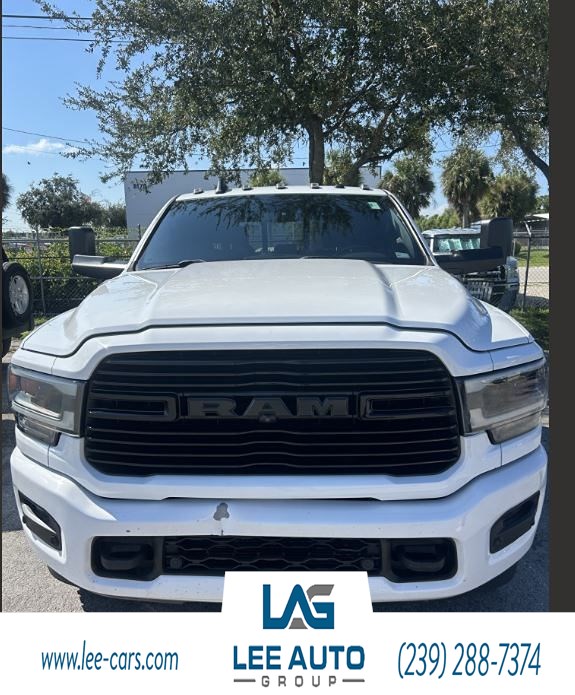 2020 Ram 3500 Laramie