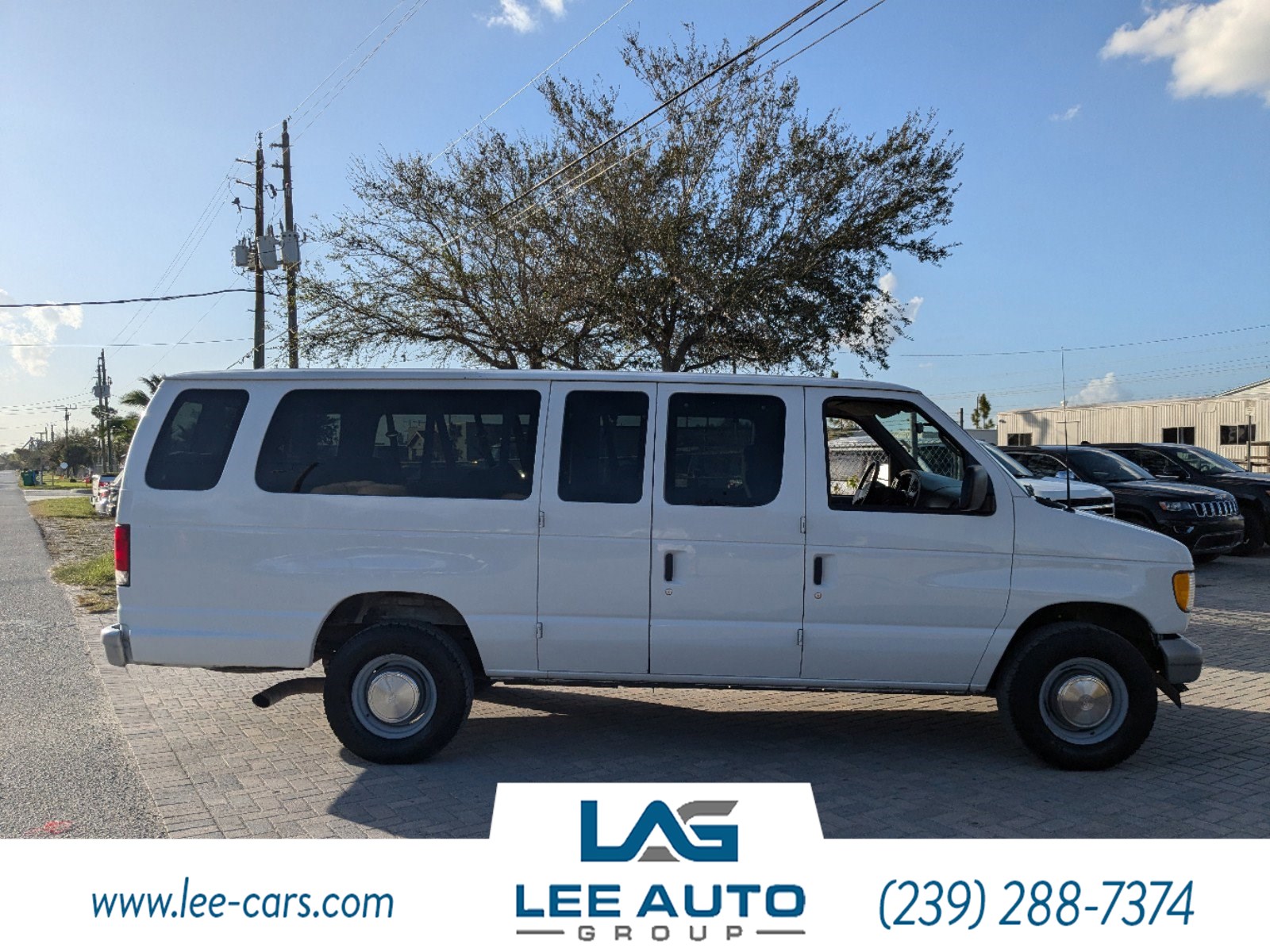 Passenger Van Van For Sale Sold 2001 Ford Econoline Wagon XL In