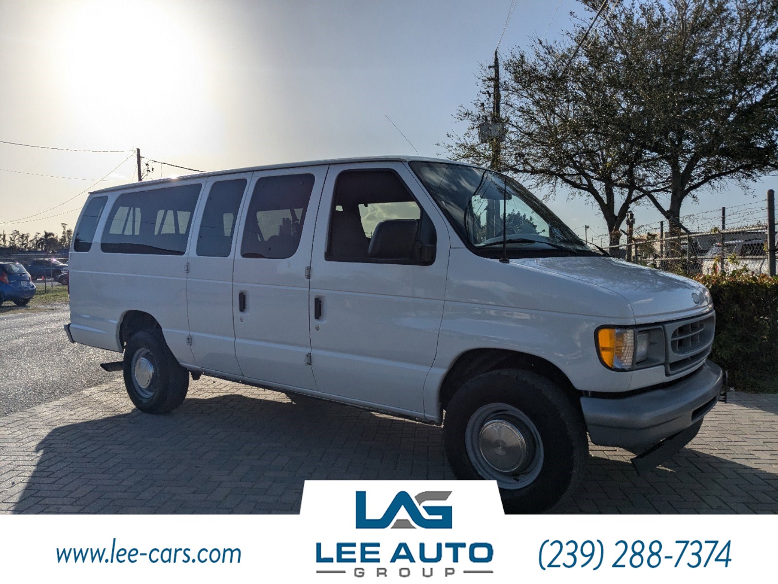 Sold 2001 Ford Econoline Wagon XL in Fort Myers
