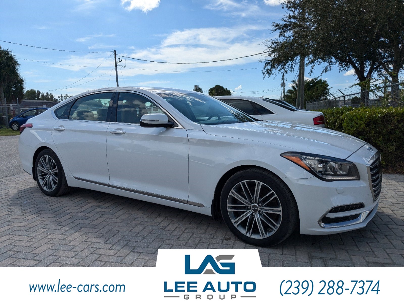 2018 Genesis G80 3.8L