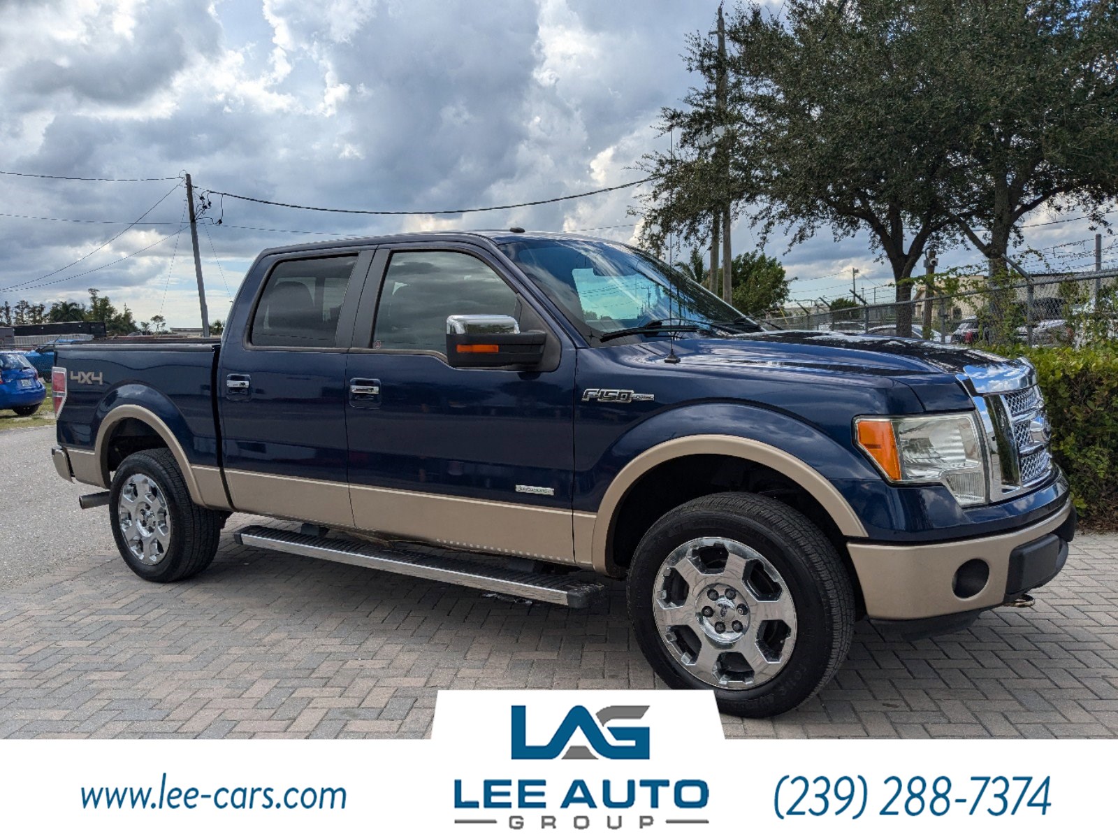 2012 Ford F-150 Lariat