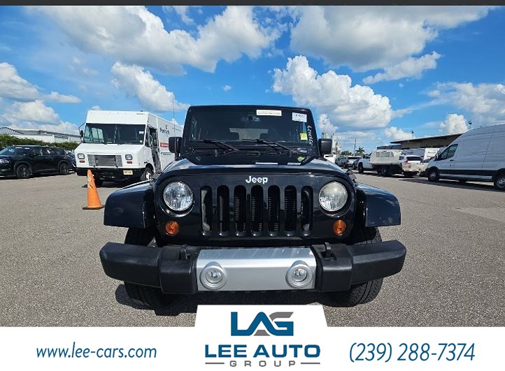 2013 Jeep Wrangler Sahara