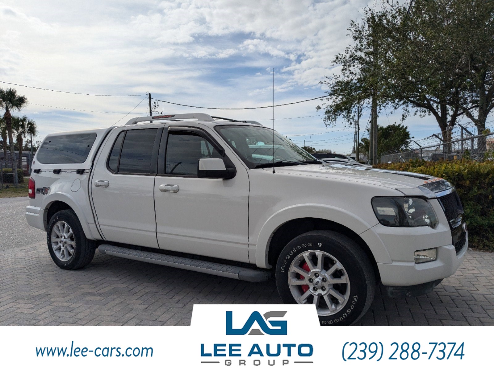 2008 Ford Explorer Sport Trac Limited